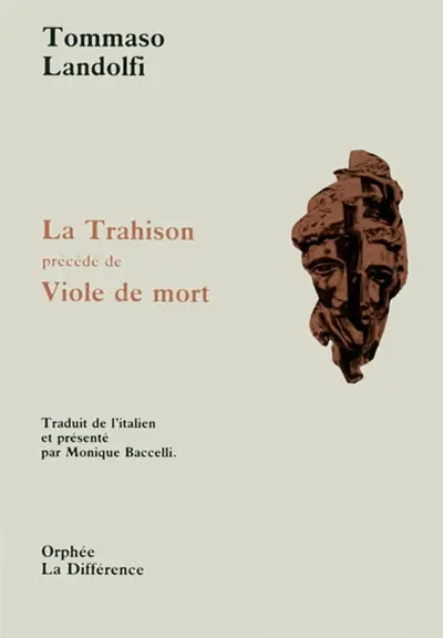 La trahison. Viole de mort