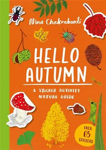 Hello Autumn A sticker activity nature guide