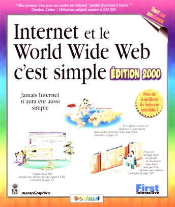 Internet et le World Wide Web, c'est simple : édition 2000 : mister Micro présente