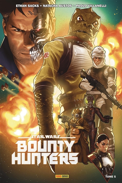 Star Wars : bounty hunters. Vol. 5. L'attaque contre le Vermillion