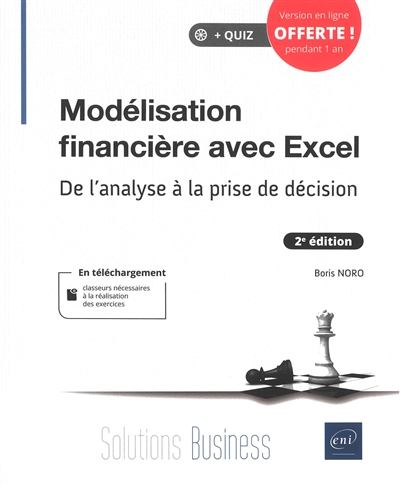 Modélisation financière avec Excel : de l'analyse à la prise de décision