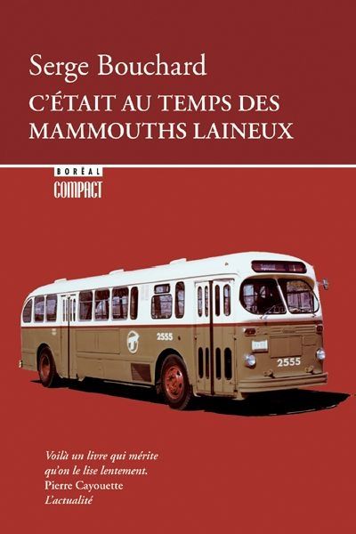 C'était au temps des...