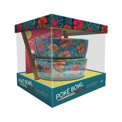 Coffret poké bowl : avec...