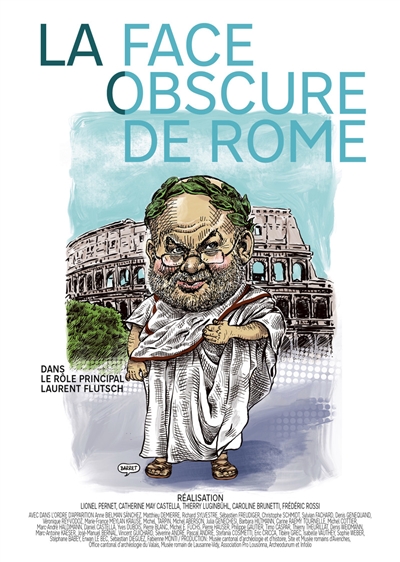 La face obscure de Rome :...