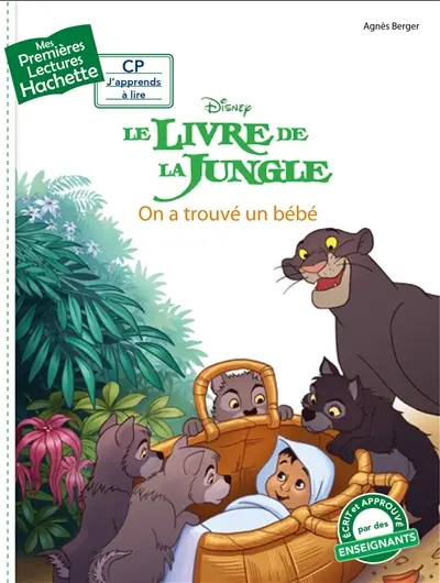 Le livre de la jungle. On a trouvé un bébé