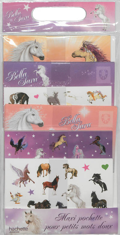 Maxi pochette pour petits mots doux Bella Sara