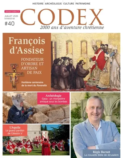 Codex : 2.000 ans d'aventure chrétienne, n° 40. François d'Assise : fondateur d'ordre et artisan de paix