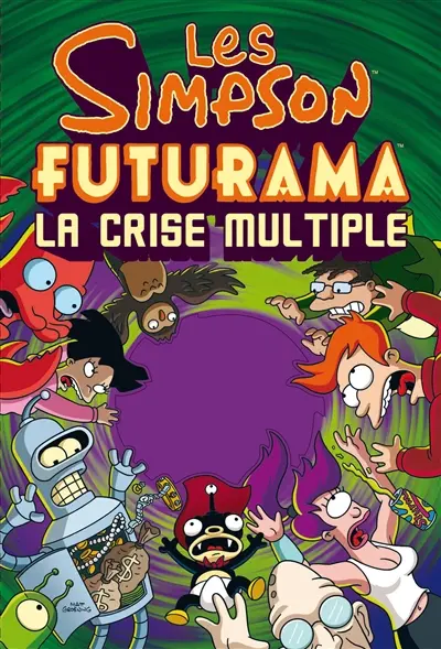 Les Simpson-Futurama : la crise multiple