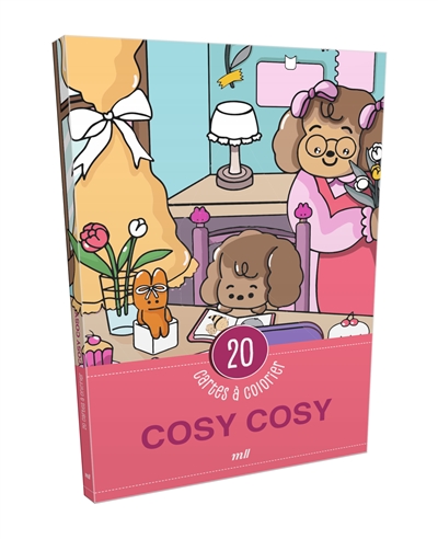 Cosy vintage : 20 cartes à...