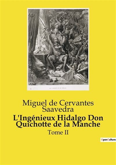 L'Ingénieux Hidalgo Don Quichotte de la Manche : Tome II