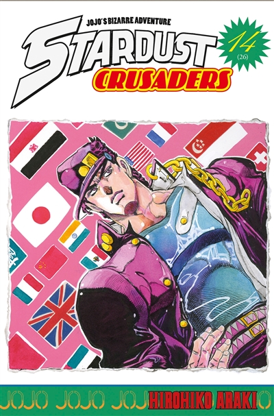 Stardust crusaders : Jojo's bizarre adventure. Vol. 14