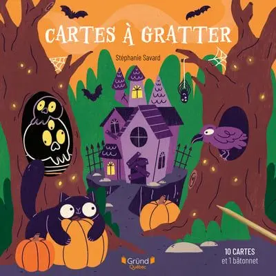 Cartes à gratter : C'est l'Halloween !