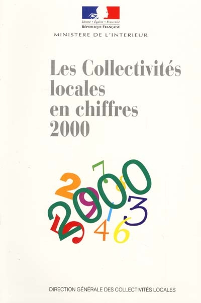 Les collectivités locales en chiffres 2000