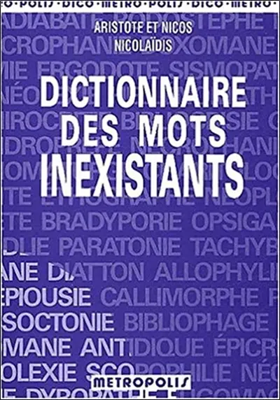 Dictionnaire des mots inexistants
