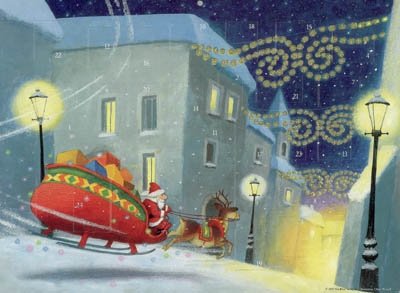 Noël de rêve : calendrier de l'avent