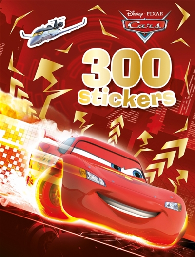 Cars : 300 stickers