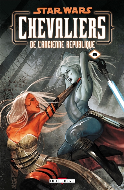 Star Wars : chevaliers de l'Ancienne République. Vol. 8. Démon