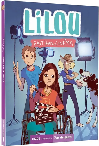 Lilou. Lilou fait son cinéma