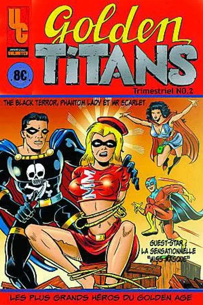 Golden Titans, n° 2