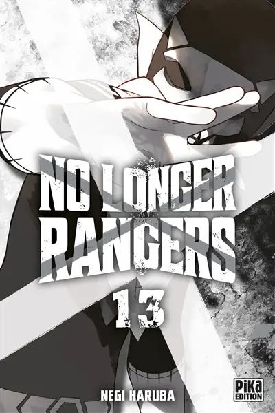 No longer rangers. Vol. 13
