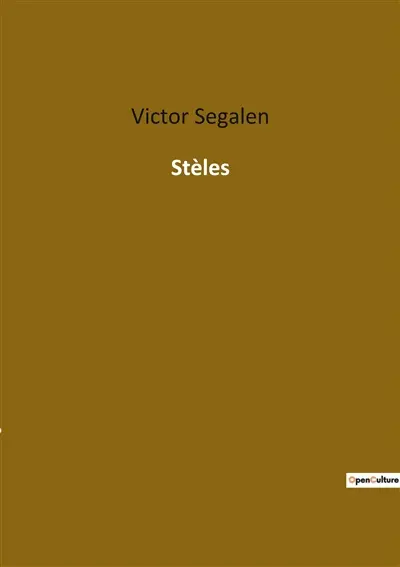 Stèles : Exploration poétique des stèles et des symboles culturels