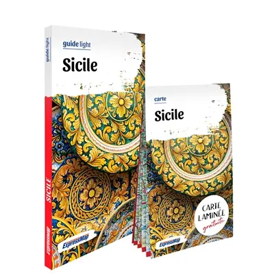 Sicile : guide et carte laminée
