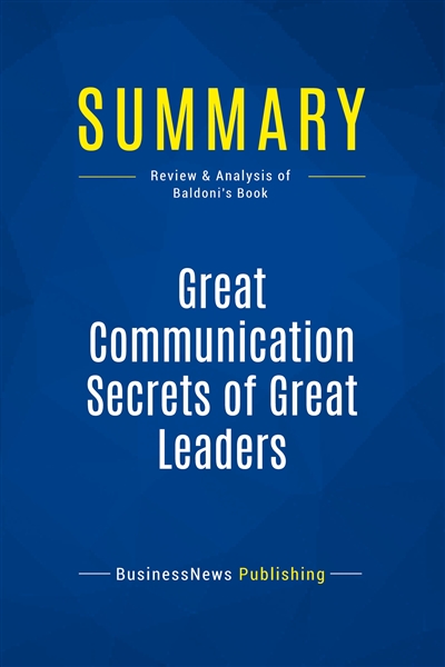 Summary : Great...