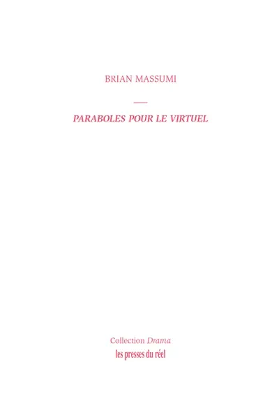 Paraboles pour le virtuel