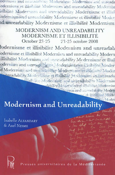 Modernism and unreadability