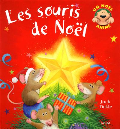 Les souris de Noël : un Noël animé