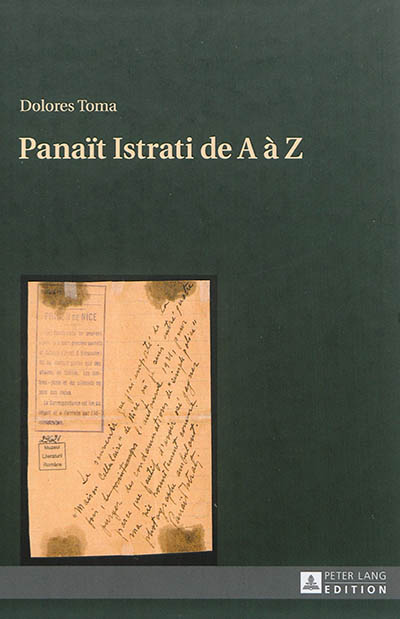 Panaït Istrati de A à Z
