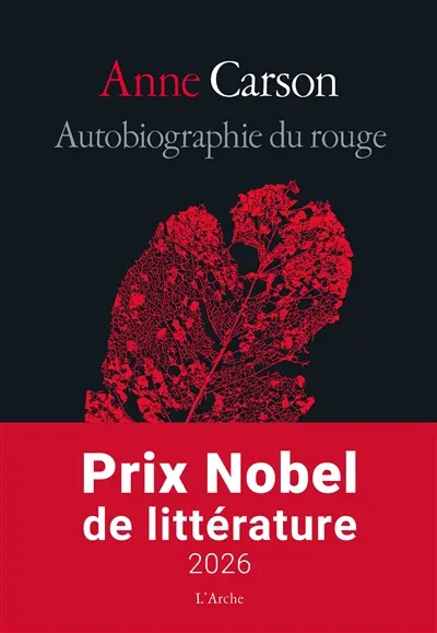 Autobiographie du rouge : roman en vers