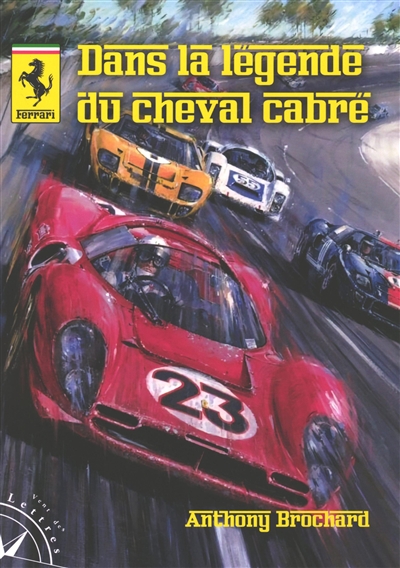 Dans la légende du cheval cabré