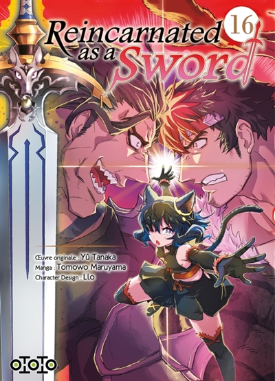 Reincarnated as a sword....