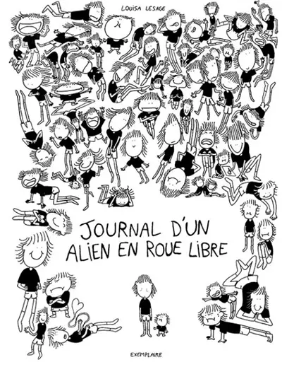 Journal d'un alien en roue libre