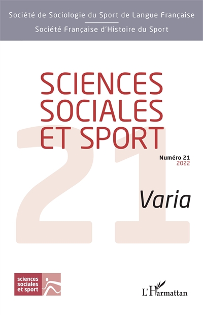 Sciences sociales et sport,...