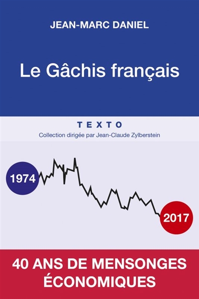 Le gâchis français : 40 ans de mensonges économiques
