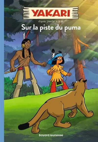 Yakari. Vol. 1. Sur la piste du puma