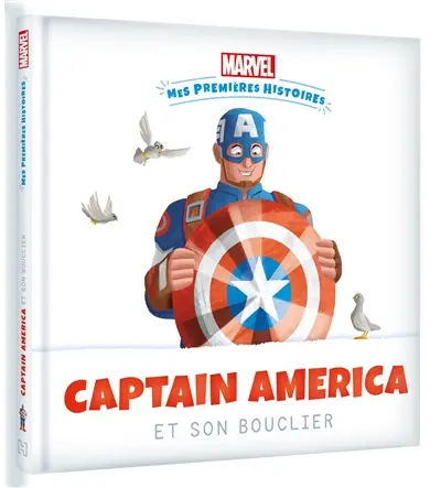 Captain America et son bouclier