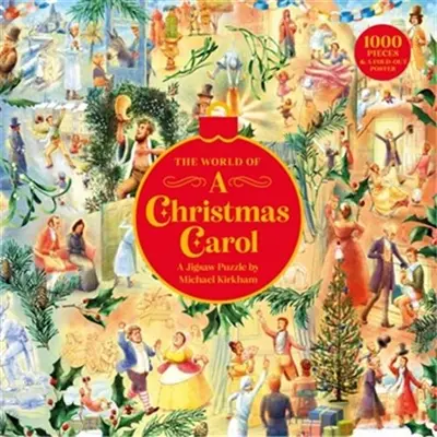 The World of A Christmas Carol A Jigsaw Puzzle