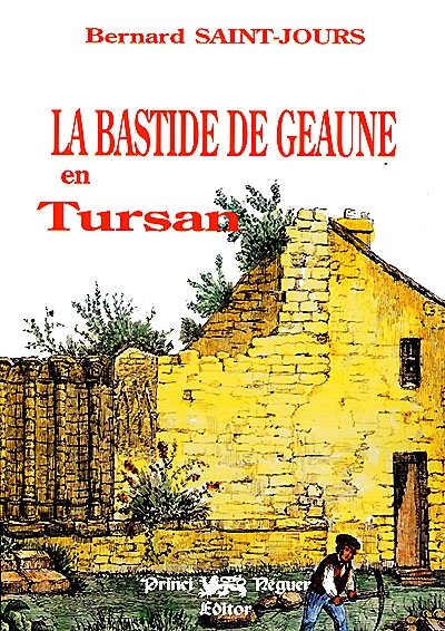 La bastide de Geaune en Tursan