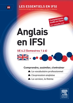Anglais en IFSI : UE 6.2, semestres 1 à 6