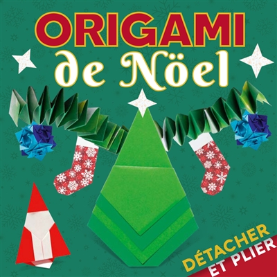 Origami de Noël