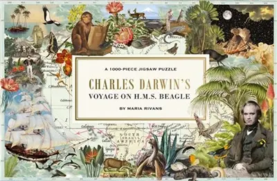 Charles Darwin´s Voyage on H.M.S. Beagle : A 1000-Piece Jigsaw Puzzle