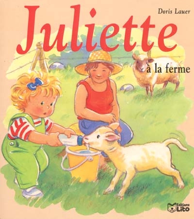 Juliette à la ferme