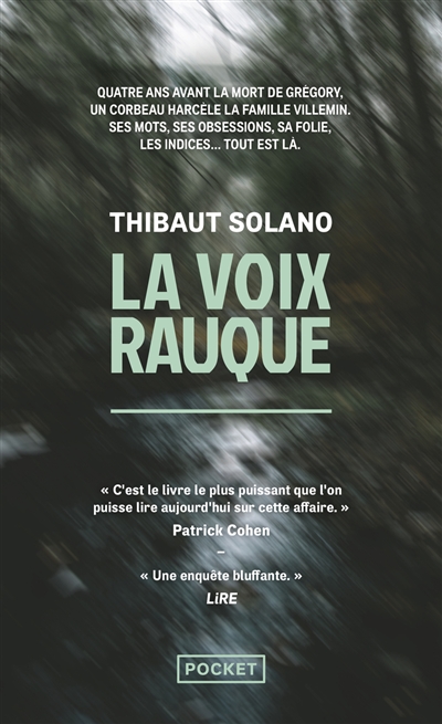 la voix rauque