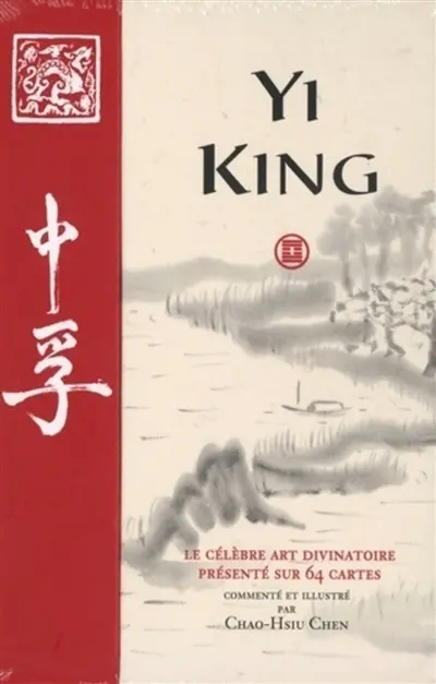 Yi-king : le célèbre art divinatoire présenté sur 64 cartes