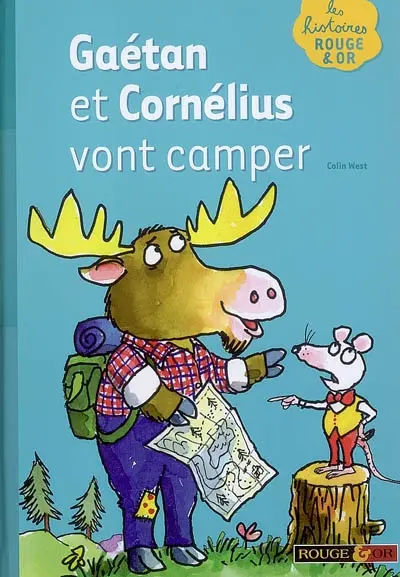 Gaétan et Cornélius vont camper