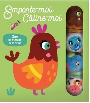 Câline les animaux de la ferme