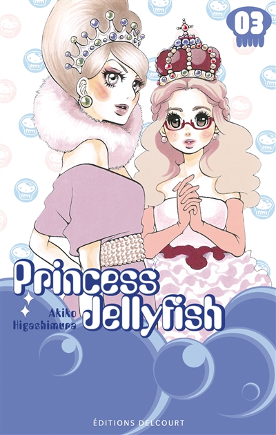 Princess Jellyfish. Vol. 3